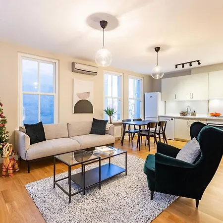 Mesmerizing Flat With Bosphorus View In Beyoglu Διαμέρισμα Κωνσταντινούπολη