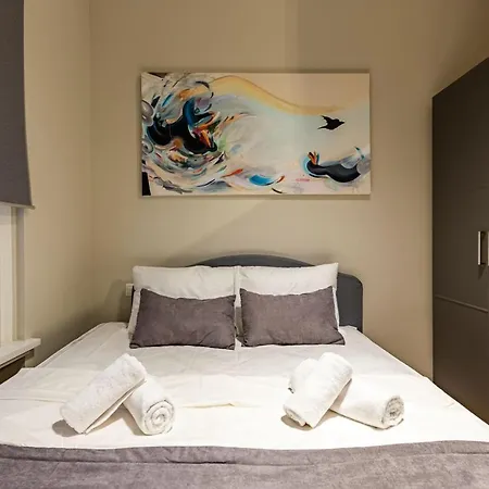 Appartamento Mesmerizing Flat With Bosphorus View In Beyoglu