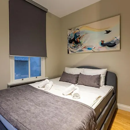 Apartment Mesmerizing Flat With Bosphorus View In Beyoglu
